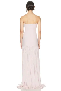 Helsa Naomi Gown Pink Size 10 for rent on The Volte - image 2