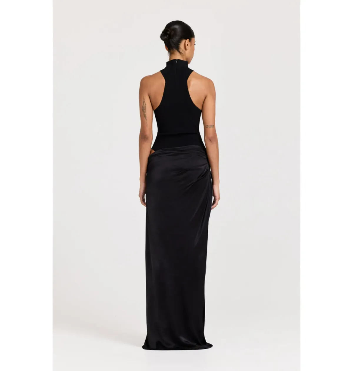 Henne Soraia Dress in Black Size AU 6 - Image 3