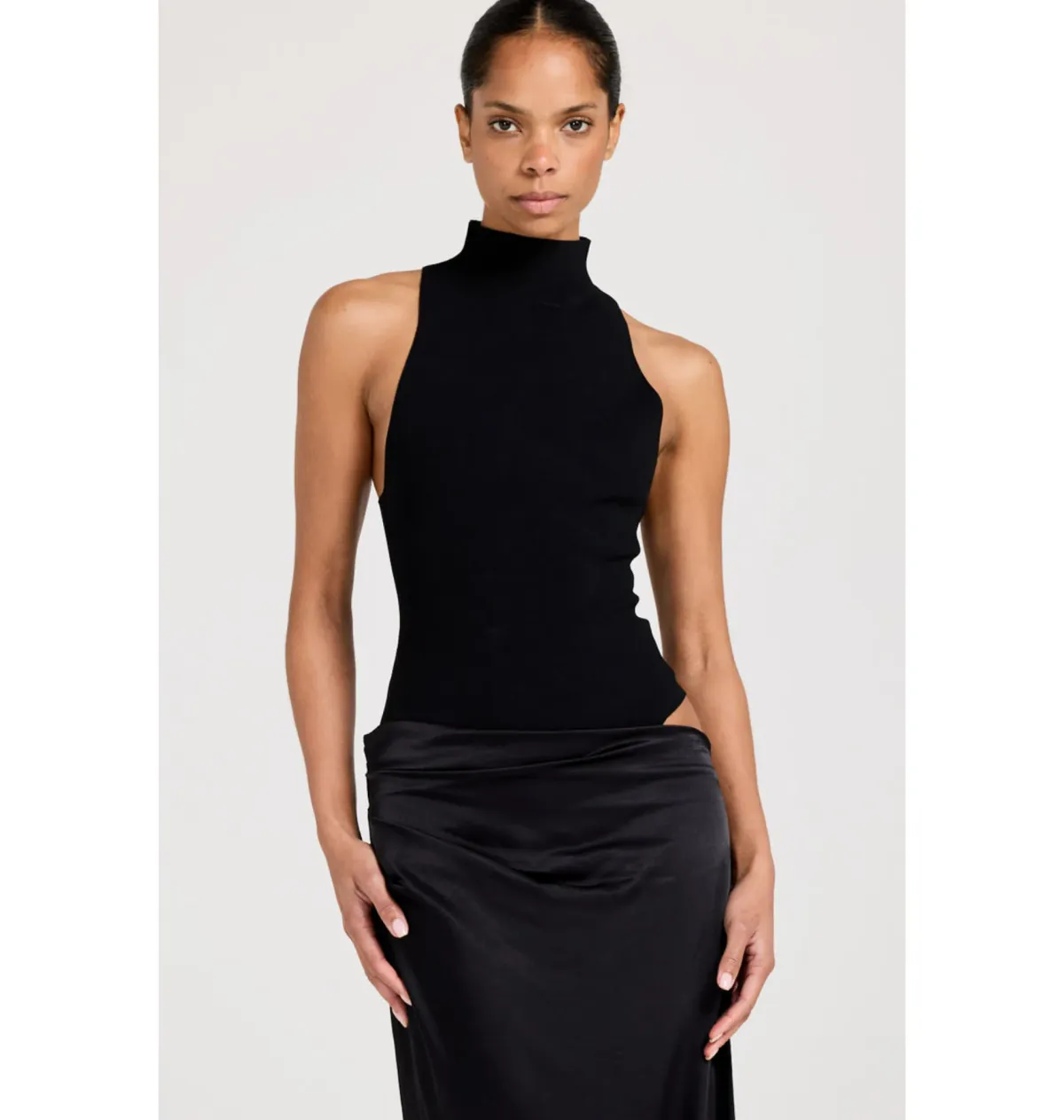 Henne Soraia Dress in Black Size AU 6 - Image 2