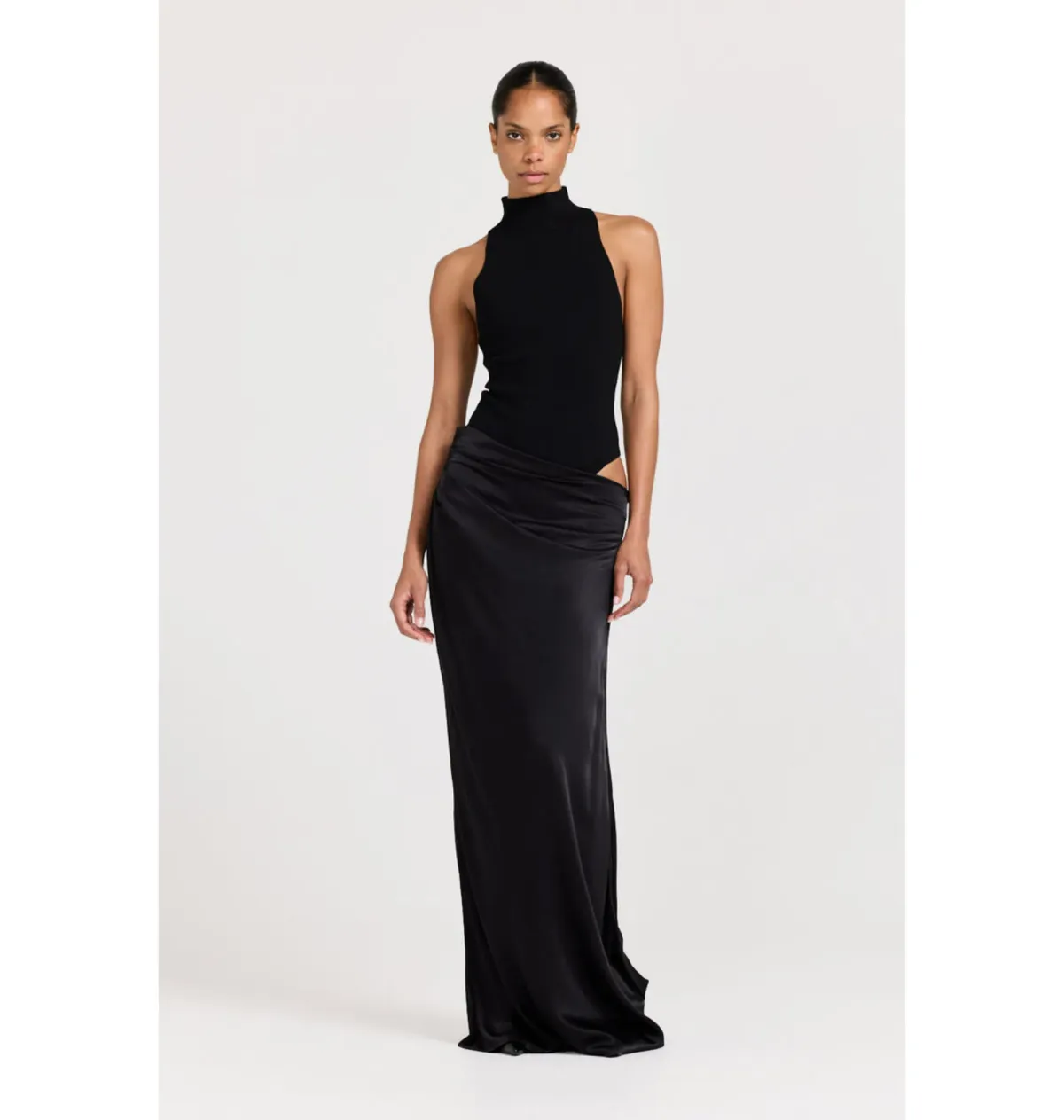 Henne Soraia Dress in Black Size AU 6 - Image 1