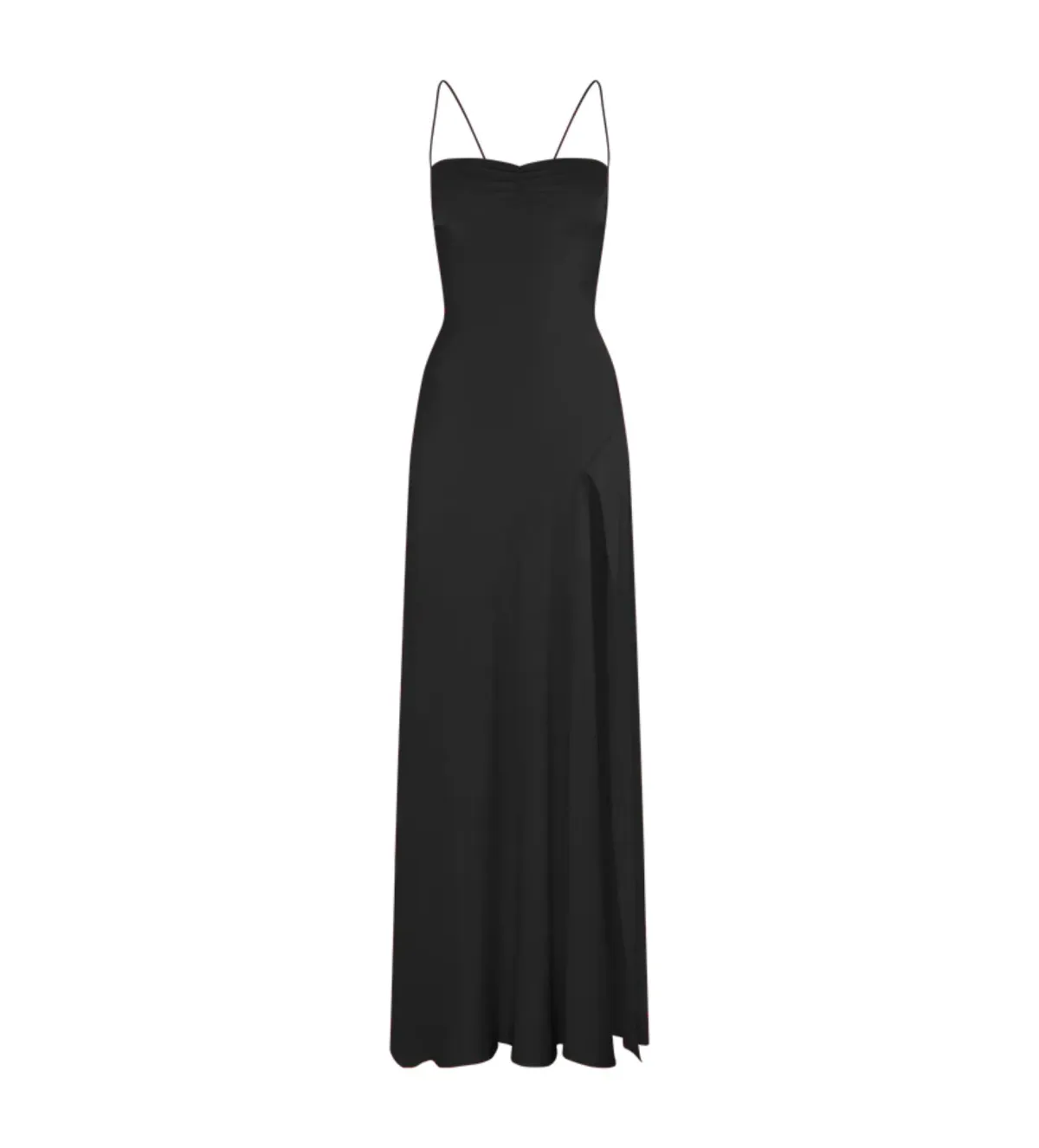 HNTR The Label Noir Gaia Maxi Gown Black Size 8 - Image 1