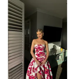 Aje Behold Maxi Dress Floral Size 4 for rent on The Volte - image 1