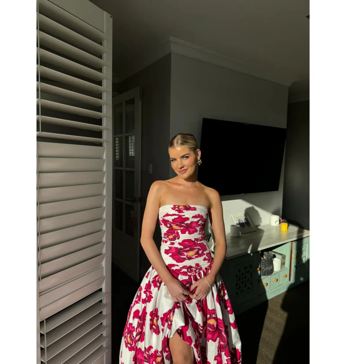 Aje Behold Maxi Dress Floral Size 10 - Image 1