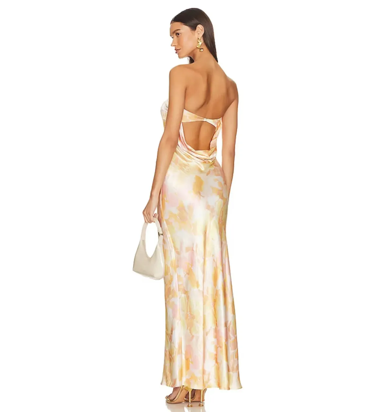 Bec & Bridge Indi Strapless Maxi Floral Size AU 8 - Image 6