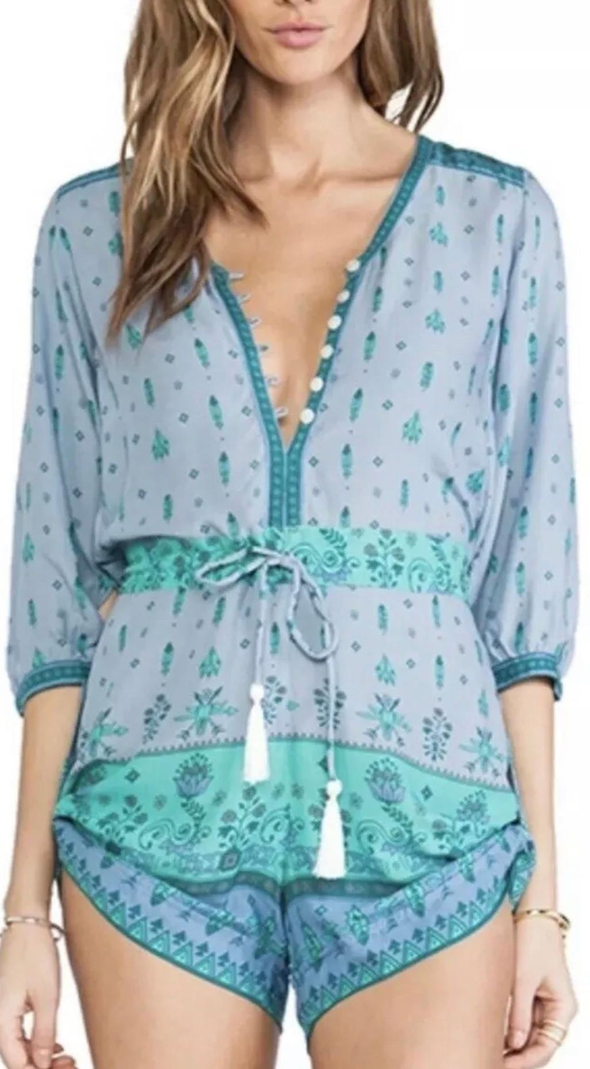 Spell Desert Wanderer Playsuit Dawn Size AU 6 - Image 4