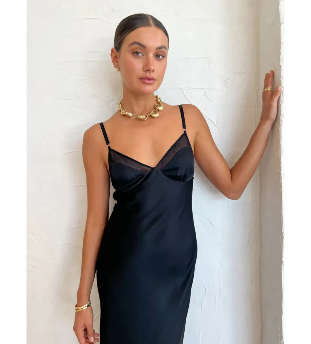 Bec Bridge Joelle Maxi Black Size M/AU 10 for rent on The Volte - main image