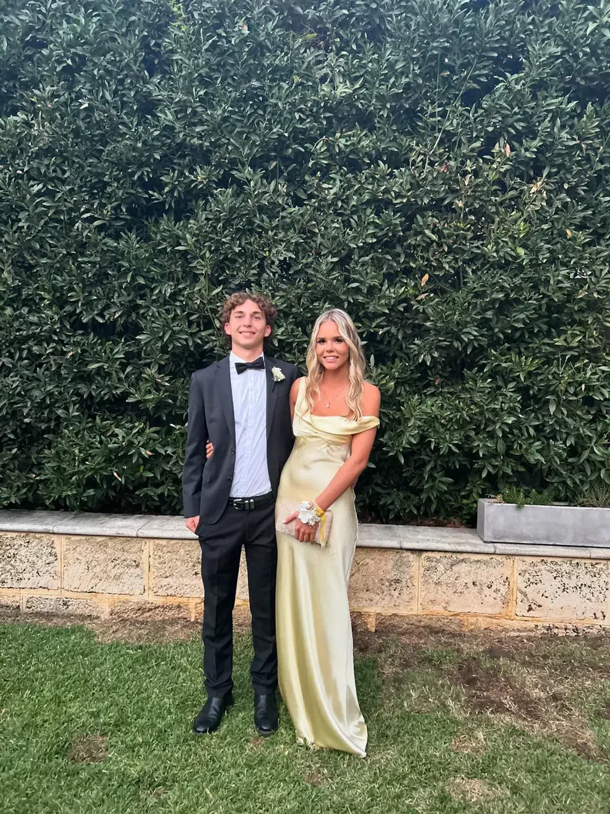 Natalie Rolt Μonika Gown Lemon Size 1/AU 8 - Image 3