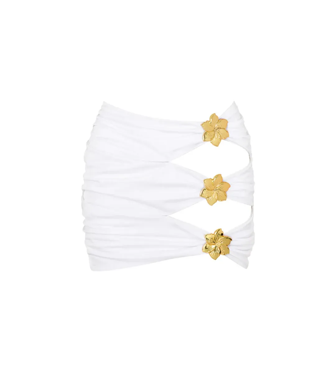 Cin Cin White Diamond Cut Out Set Size 8/S for rent on The Volte - main image
