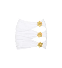 Cin Cin White Diamond Cut Out Set Size 8/S for rent on The Volte - image 3