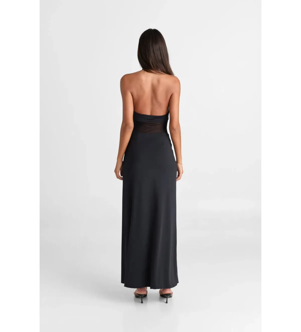 Sasha Therese Sariya Maxi Dress Black Size 6 - Image 3