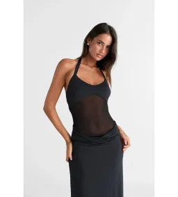 Sasha Therese Sariya Maxi Dress Black Size 8 for rent on The Volte - image 2
