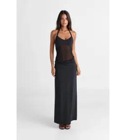 Sasha Therese Sariya Maxi Dress Black Size 8 for rent on The Volte - image 1