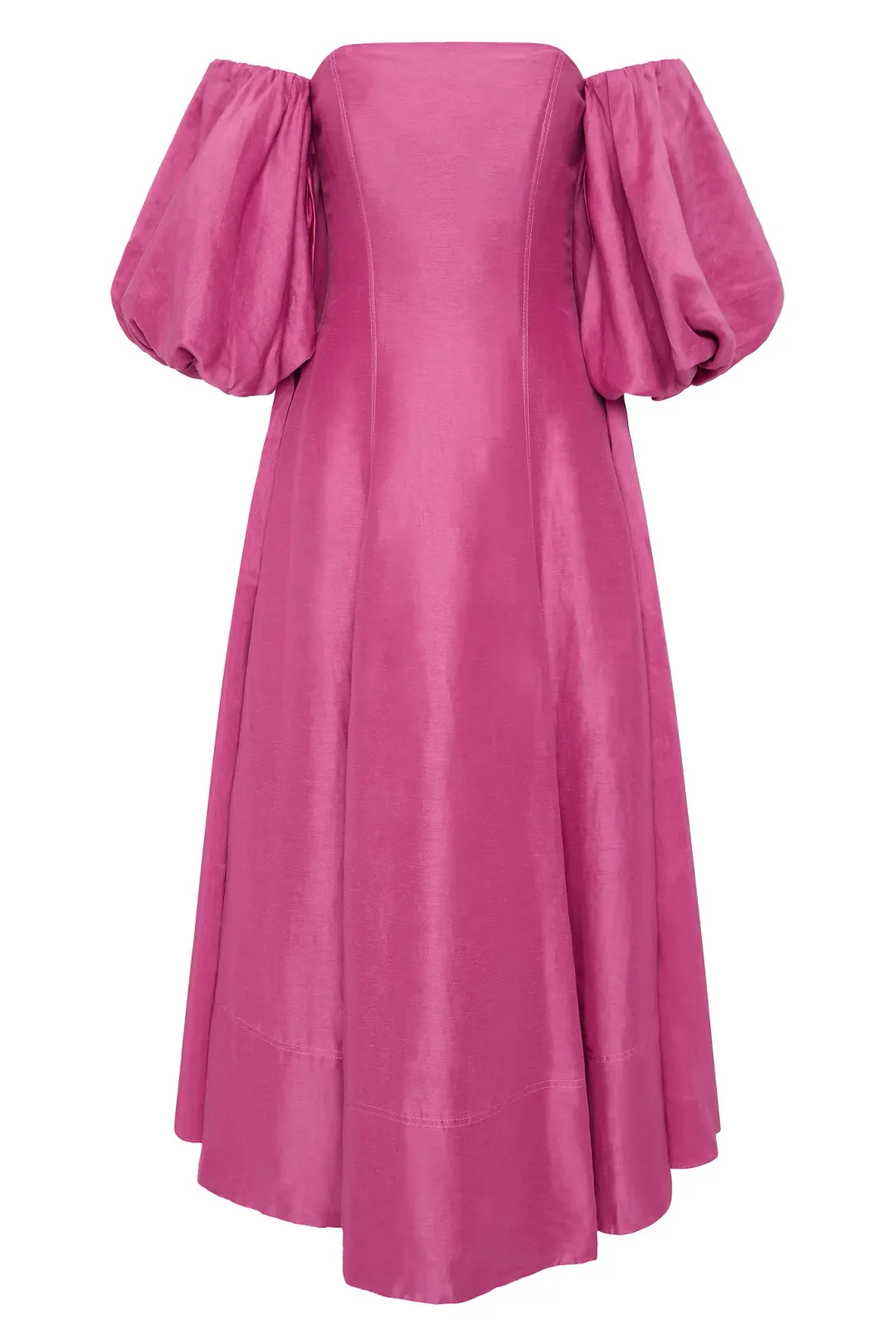 Aje Incarnation Midi Dress Size 10 for rent on The Volte - main image