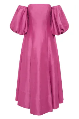 Aje Incarnation Midi Dress Size 10 for rent on The Volte - image 4