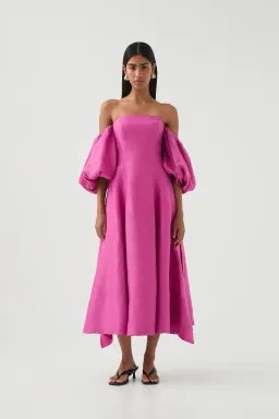 Aje Incarnation Midi Dress Size 10 for rent on The Volte - image 1