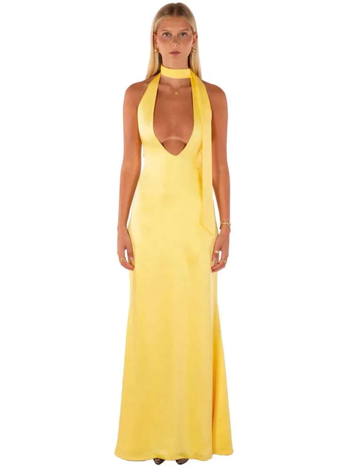 I Am Delilah Margot Yellow Maxi Size 10 - Image 1
