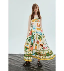 Alemais Paradiso Sundress Multi Size AU 12 for rent on The Volte - image 1