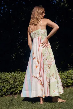 Aston Studio Rue Dress in Hana Multi Size 10 for rent on The Volte - image 2