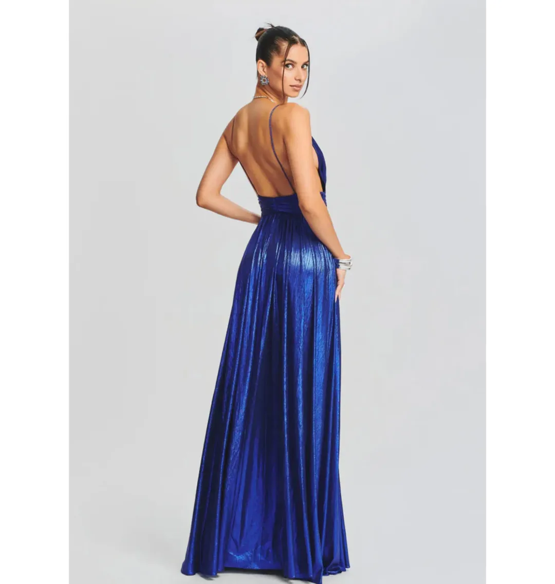 Retrofête Kelsey Dress Cobalt Size S / AU 8 for rent on The Volte - main image