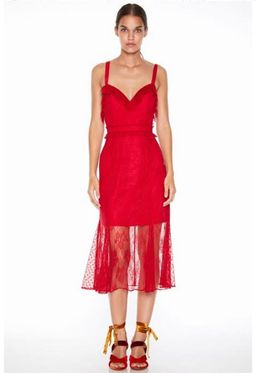 Talulah tango dreams midi dress size 8 for rent on The Volte - image 1