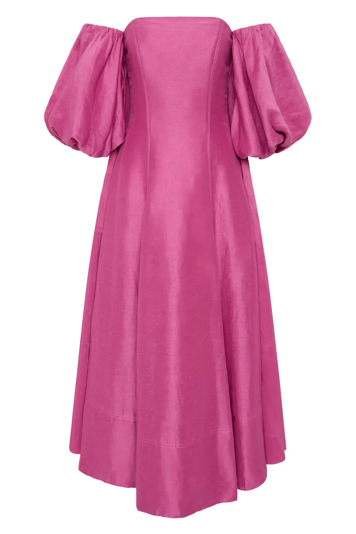 Aje Incarnation Midi Dress in Pink Size 8 - Image 3