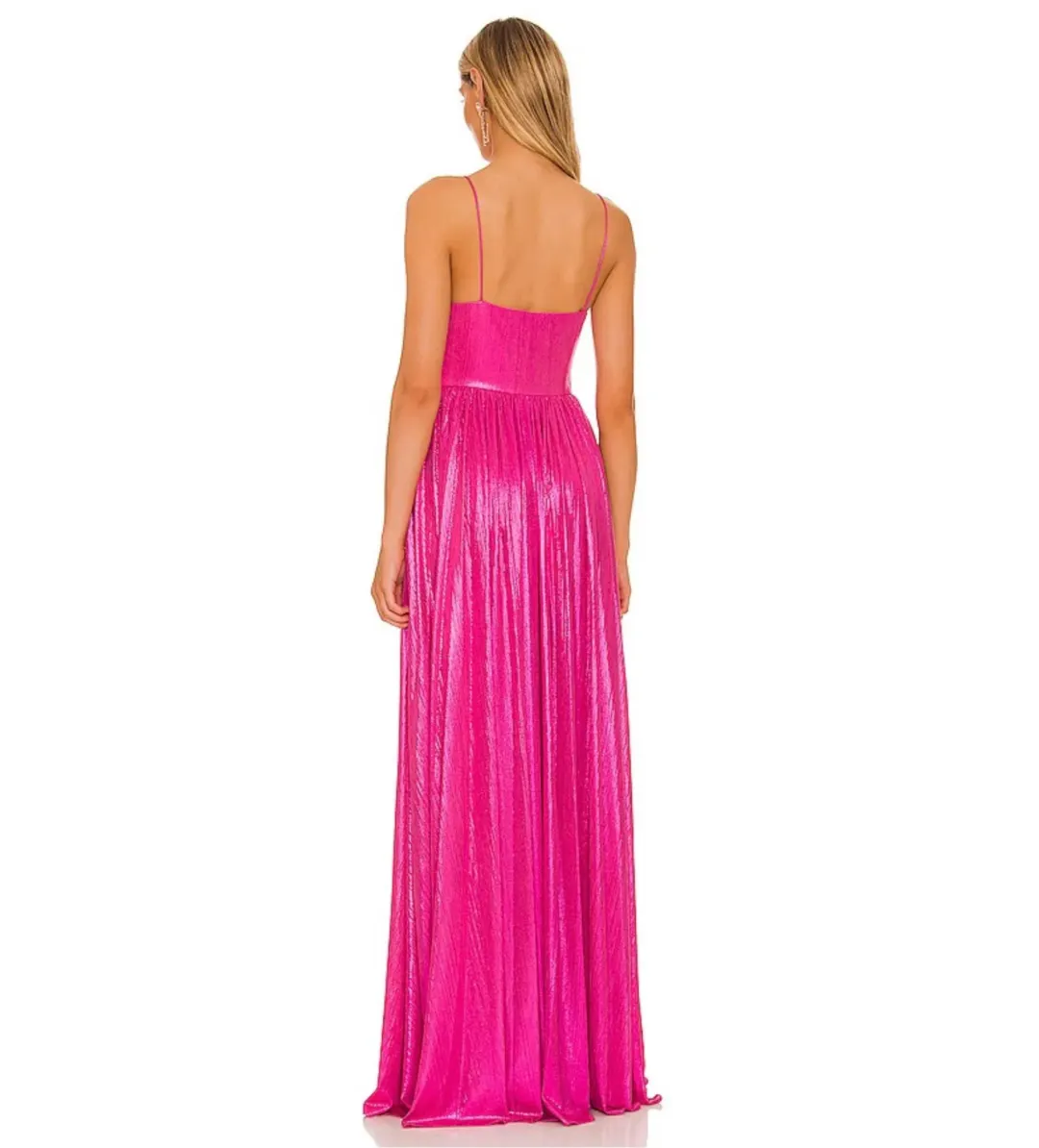 Retrofete Pink Doss Gown Size XS / AU 6 for rent on The Volte - main image