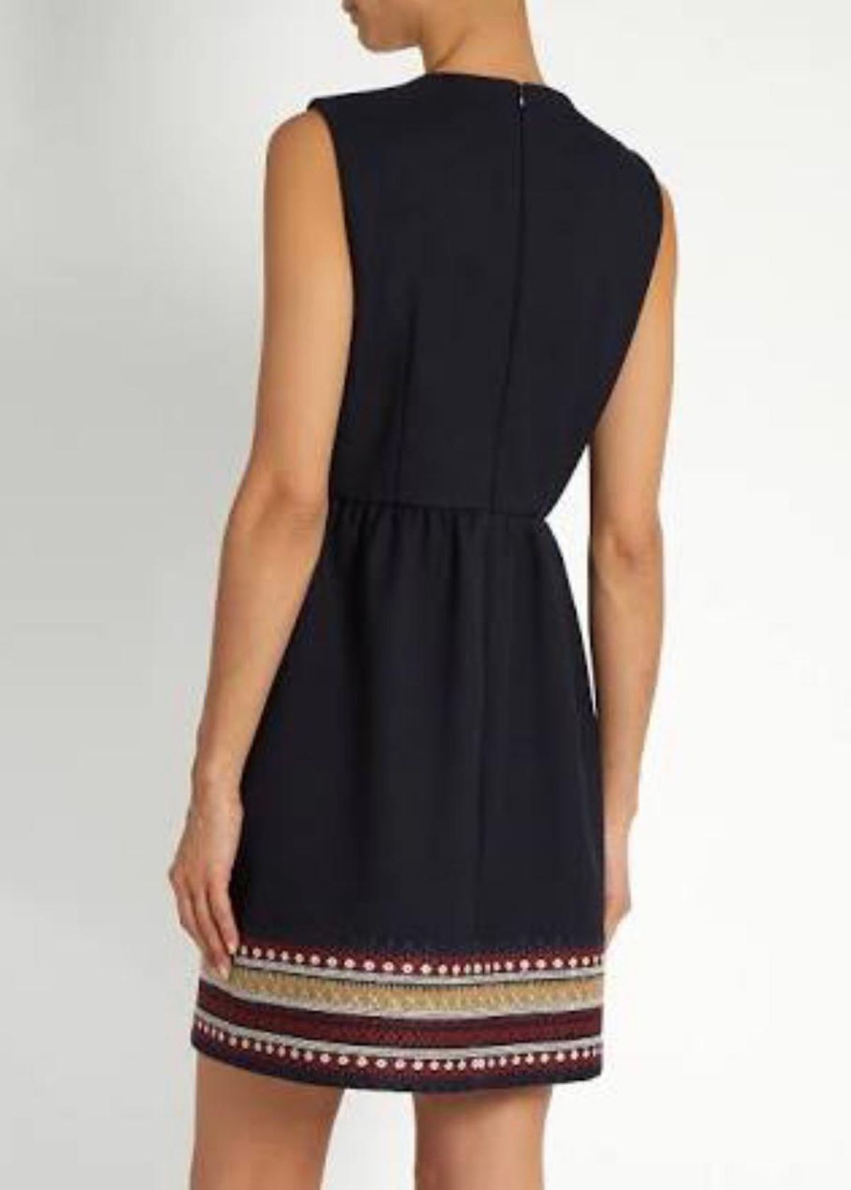 RedValentino Bambolina Twill Dress Size 14 - Image 3
