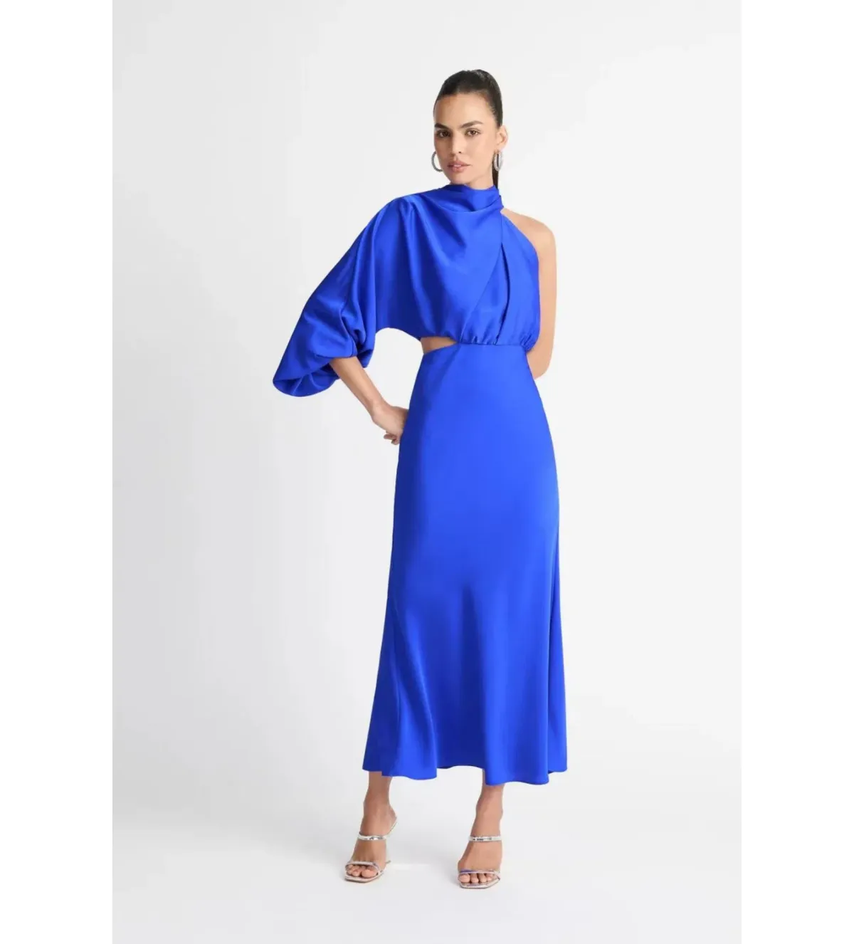 Sheike Olivia Maxi Dress Cobalt Blue Size 8 - Image 1