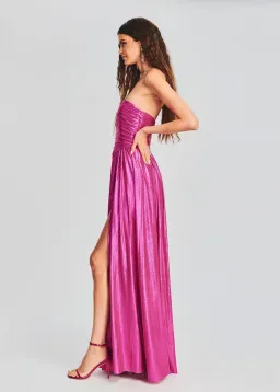 Retrofête Jacie Maxi Dress Pink Size 6 for rent on The Volte - image 3