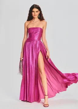 Retrofête Jacie Maxi Dress Pink Size 6 for rent on The Volte - image 2
