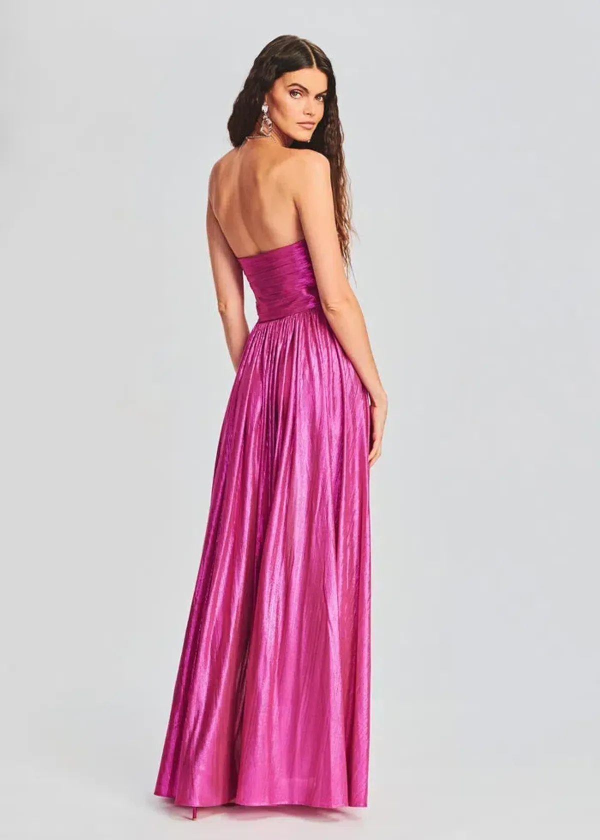Retrofête Jacie Maxi Dress Pink Size 6 - Image 4