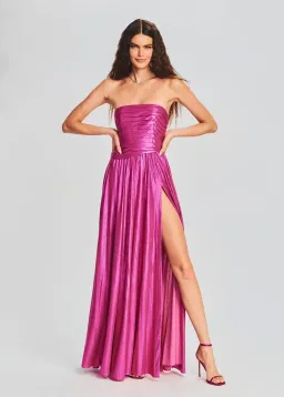 Retrofête Jacie Maxi Dress Pink Size 6 for rent on The Volte - image 1