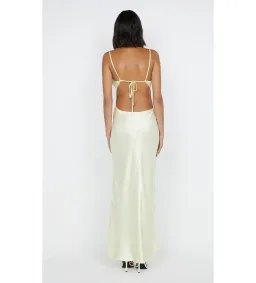 Bec & Bridge Cedar City Maxi Dress in Ice Yellow Size 8 for rent on The Volte - image 3