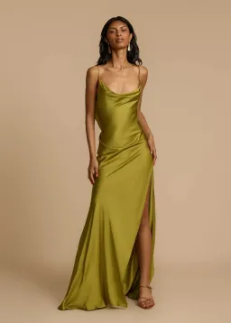Arcina Ori Odessa Dress Green Size XS / AU 6 for rent on The Volte - image 4