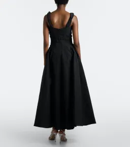 Rachel Gilbert Sophia Strap Midi Dress Black Size 14 for rent on The Volte - image 3