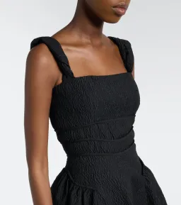 Rachel Gilbert Sophia Strap Midi Dress Black Size 14 for rent on The Volte - image 2
