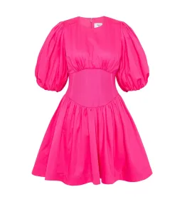 Aje Billie Corded Mini Dress Azalea Pink Size 14 for rent on The Volte - image 2