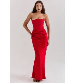 House of CB Persephone Scarlett Red Size M/Au 10-12 for rent on The Volte - image 1