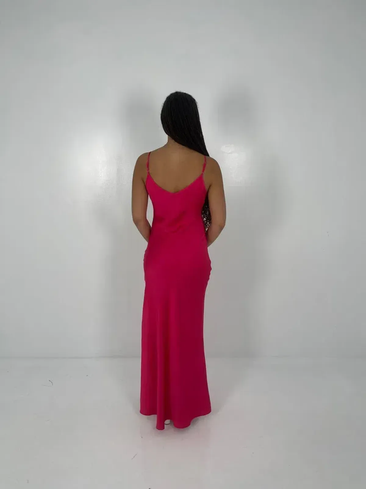 Rat & Boa Anastasia Gown Maxi Pink Size AU 8 - Image 3