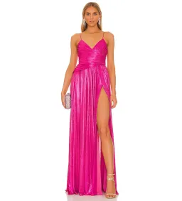 Retrofete Pink Doss Gown Size S / AU 8 for rent on The Volte - image 1