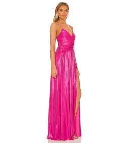 Retrofete Pink Doss Gown Size S / AU 8 for rent on The Volte - image 2