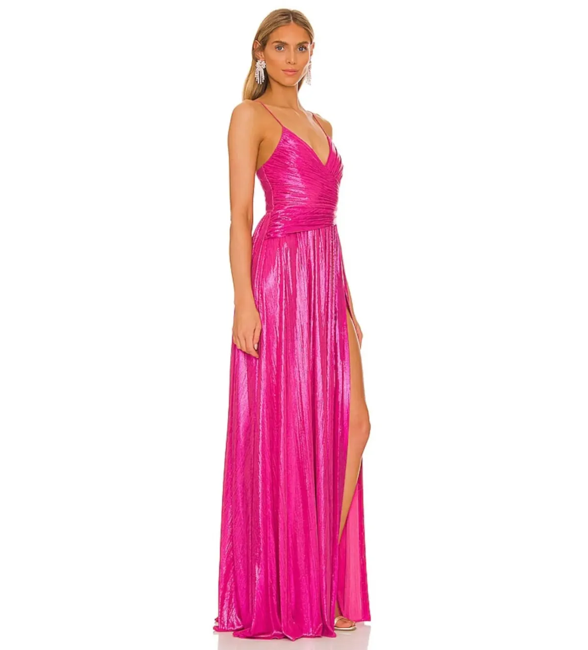 Retrofete Pink Doss Gown Size M / AU 10 - Image 2