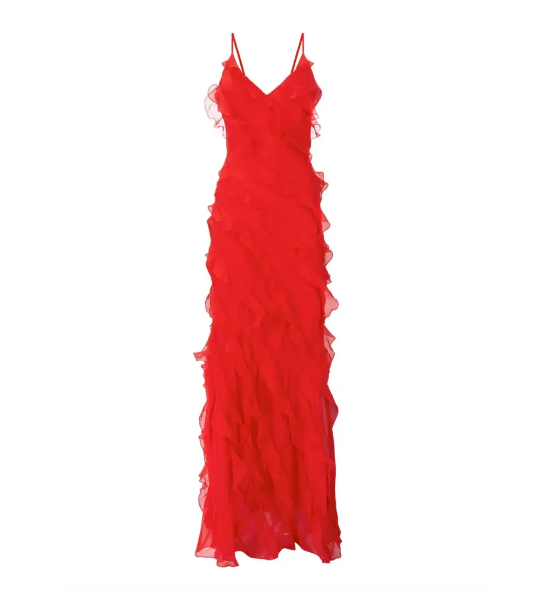 Rat & Boa Cecilia Dress in Red Size 8 for rent on The Volte - main image