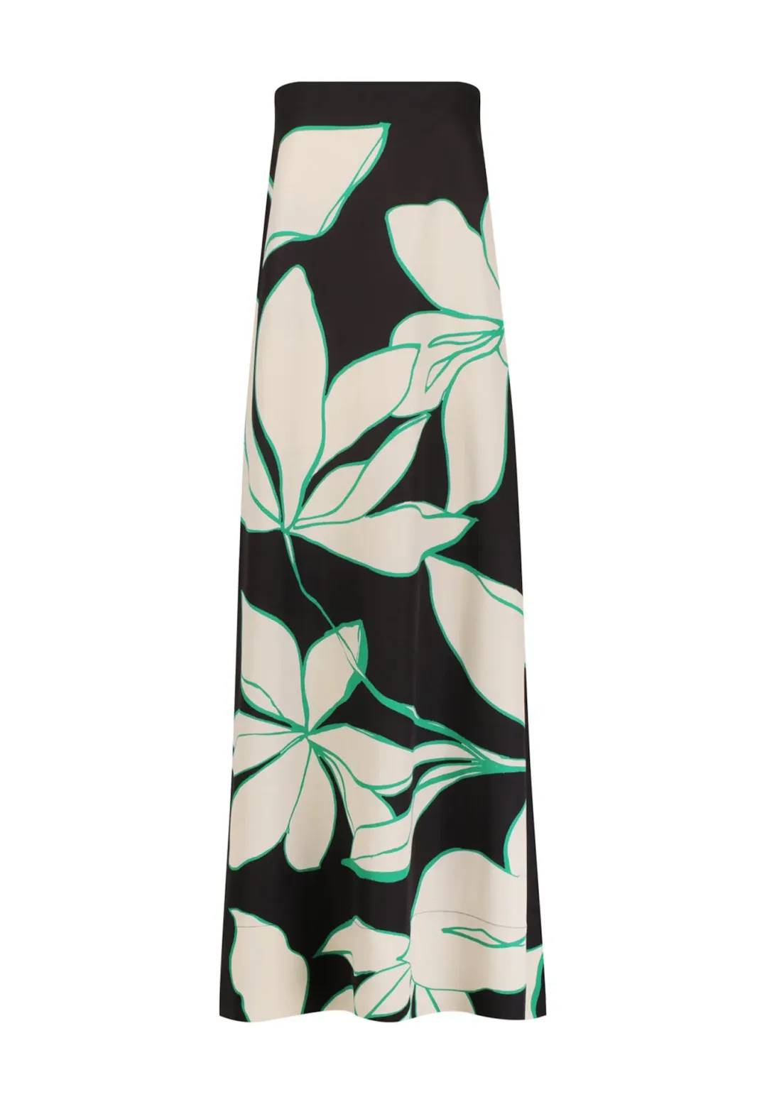 Morrison Willow Maxi Strapless Dress Floral Print Size AU 12 for rent on The Volte - main image