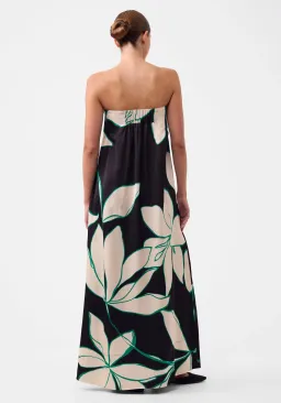 Morrison Willow Maxi Strapless Dress Floral Print Size AU 12 for rent on The Volte - image 3