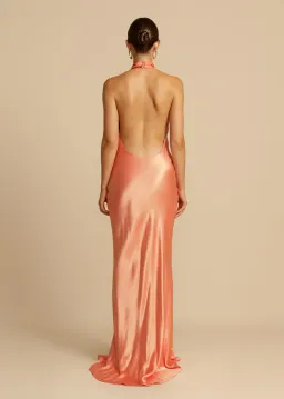 Arcina Ori Gaia Dress Papaya Size S / AU 8 for rent on The Volte - image 3