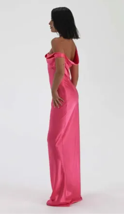 Natalie Rolt Monika Gown Maxi Pink Size AU 6 for rent on The Volte - image 2