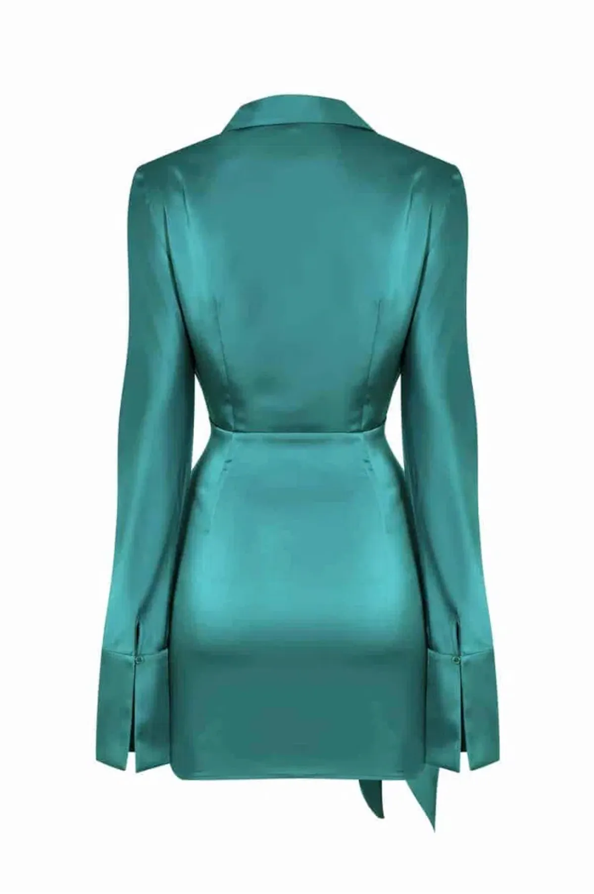 Rat & Boa Alanis Dress Green Mini Size AU 6 / XS - Image 4