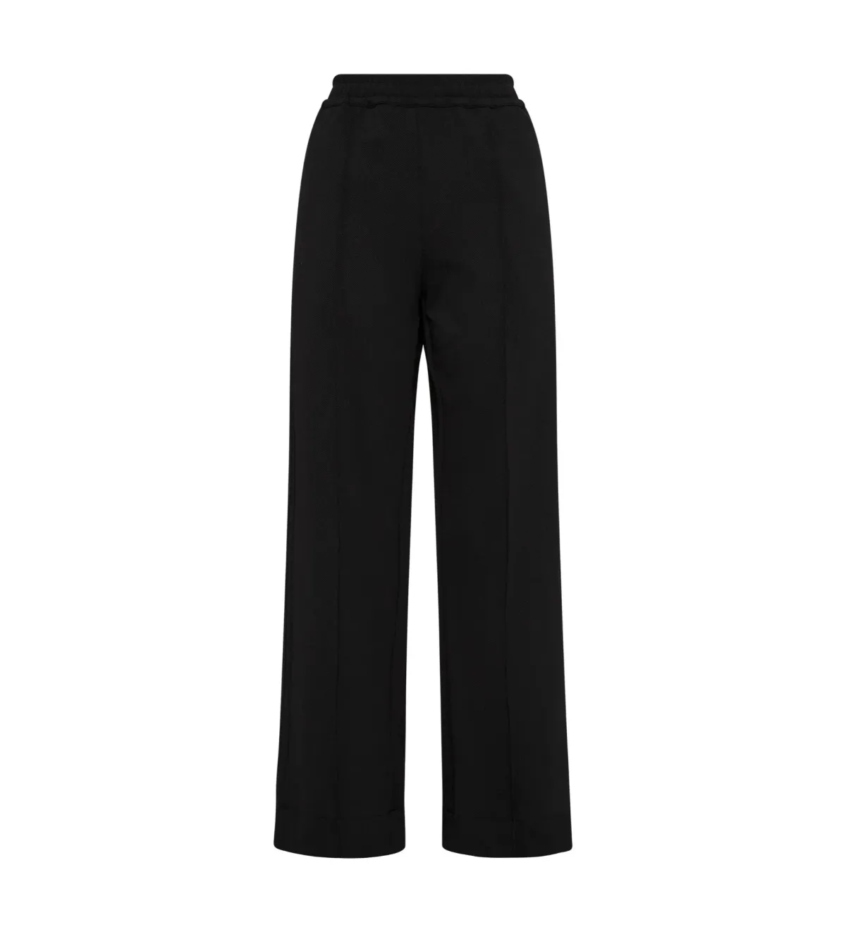 Bassike Twill Pinstitch Detail Pant Black Size 3/AU 12 - Image 6