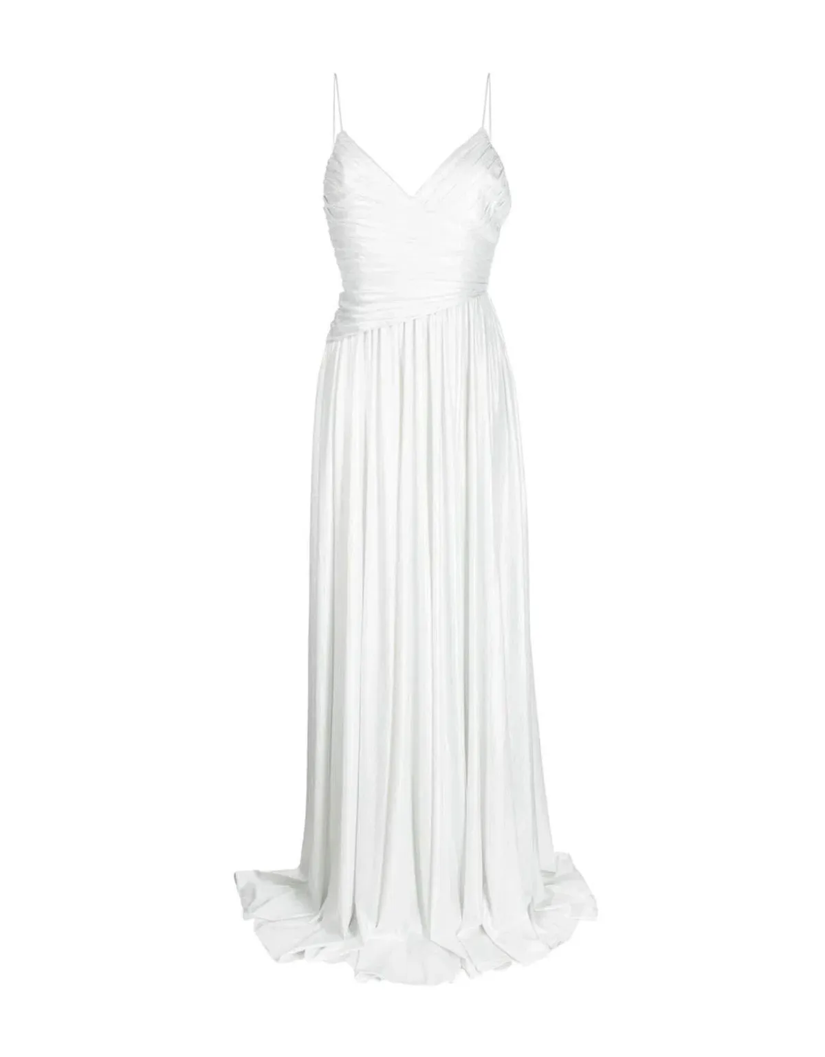 Retrofête Doss Maxi Gown Silver Size XS / Size AU 6 - Image 2